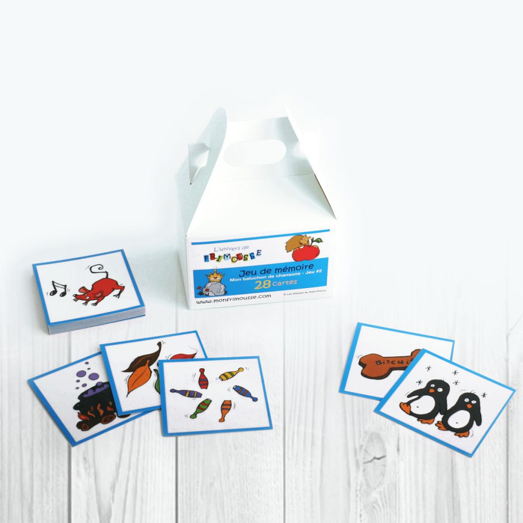 Mattel Games Fisher-Price Dé-li Mélo, Jeu De Mémoire Et D'association De Cartes Sur Le Thème Des Monstres, 2 à 4 Joueurs, Pour Enfants à Partir De 3